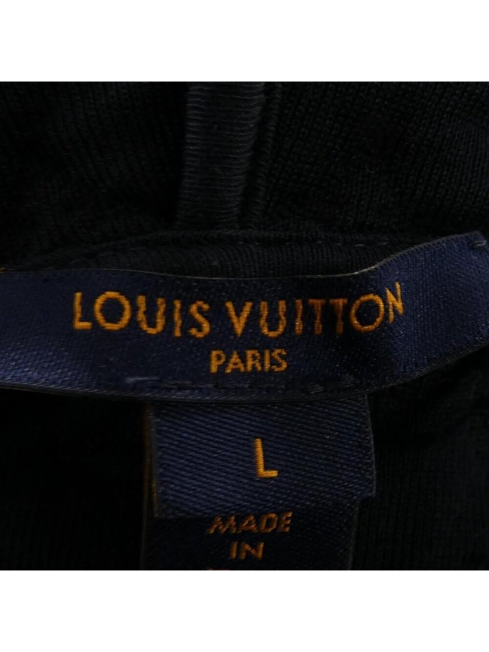 Louis Vuitton Hoodie Navy - Picture 4 of 6